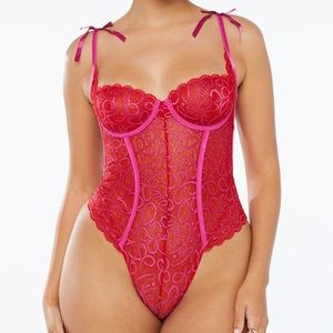 NWT Savage x Fenty Corset Teddy